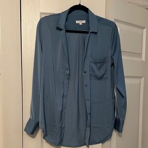 Equipment Femme Blue Shirt